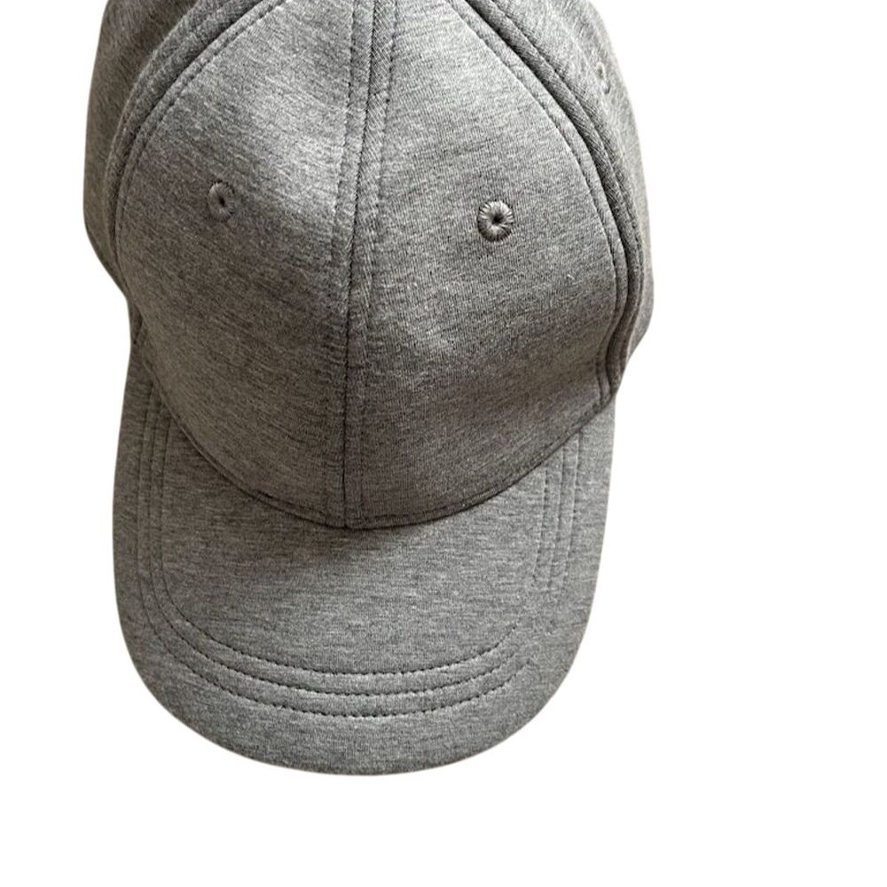 Lululemon Unisex Heather Gray Baseball Cap Adjustable Casual Hat